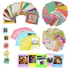 Набор аксессуаров 8 в 1, Набор стикеров для камеры Fujifilm Instax Square SQ10SQ6SP3 SQ1 SQ20, кружевная рамка