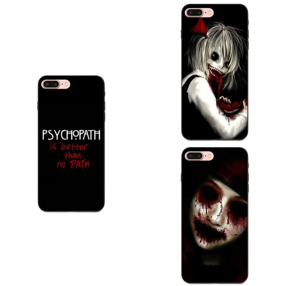 Мягкие чехлы Psychopath Creepy Darkness для Galaxy C5 C7 J1 J2 J3 J330 J5 J6 J7 J730 2017 Ace Core Duo Max Mini Plus Prime Pro |