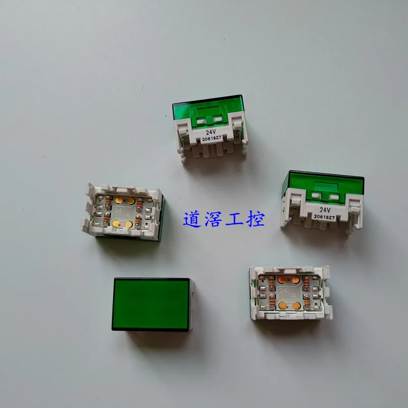 

With Light Small Button Switch A3KJ-51G-24E