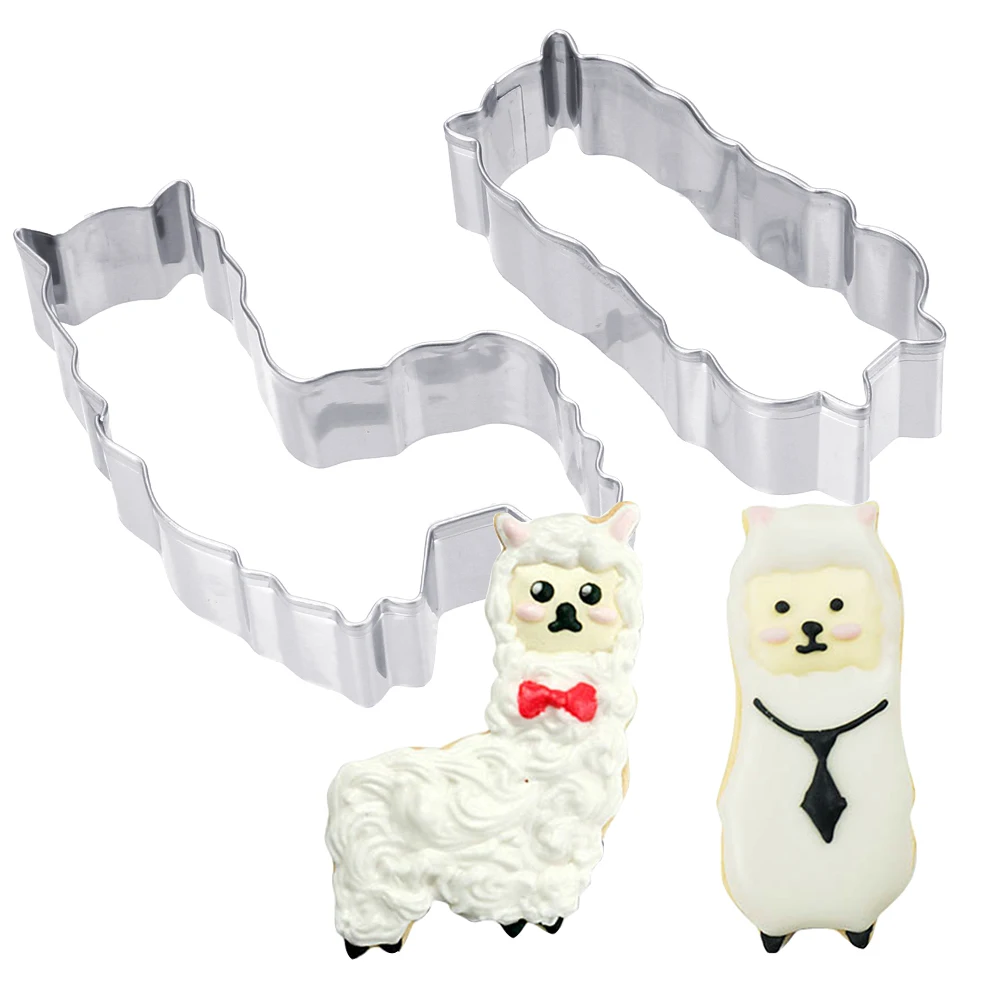 NICEYARD Нержавеющая сталь Альпака для нарезки печенья в виде конфет Печенье