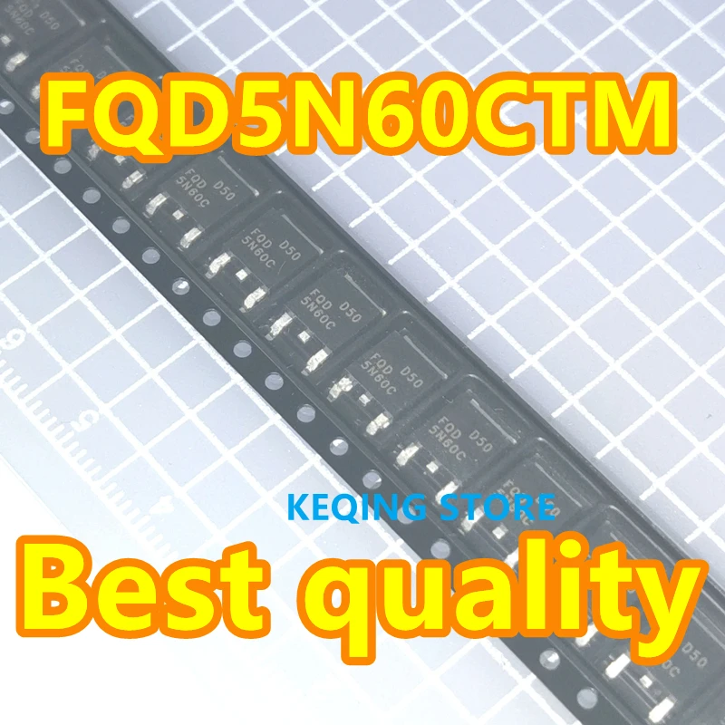 

FQD5N60CTM FQD5N60C D5N60 5N60