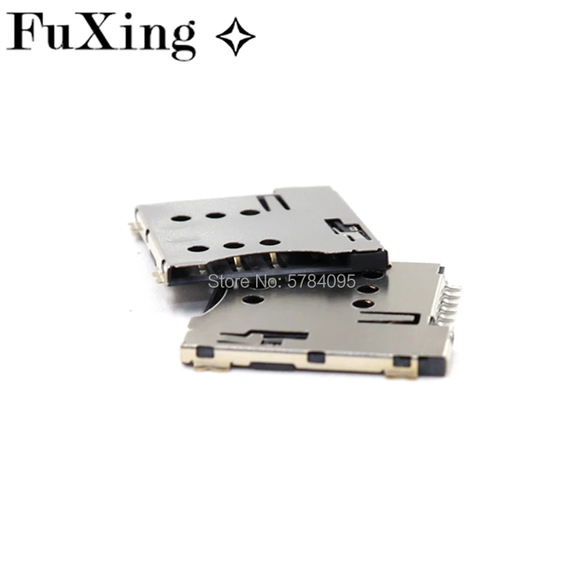 Держатель для Nano SIM карты разъем типа 7PIN мини nano Sim 7pin держатель карт новый с