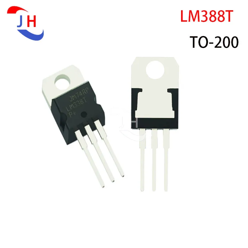 

10PCS New Imported Genuine LM338T LM338 TO-220 Direct Insert 3 Foot 5a Triple Voltage Regulator Adjustable Chip IC