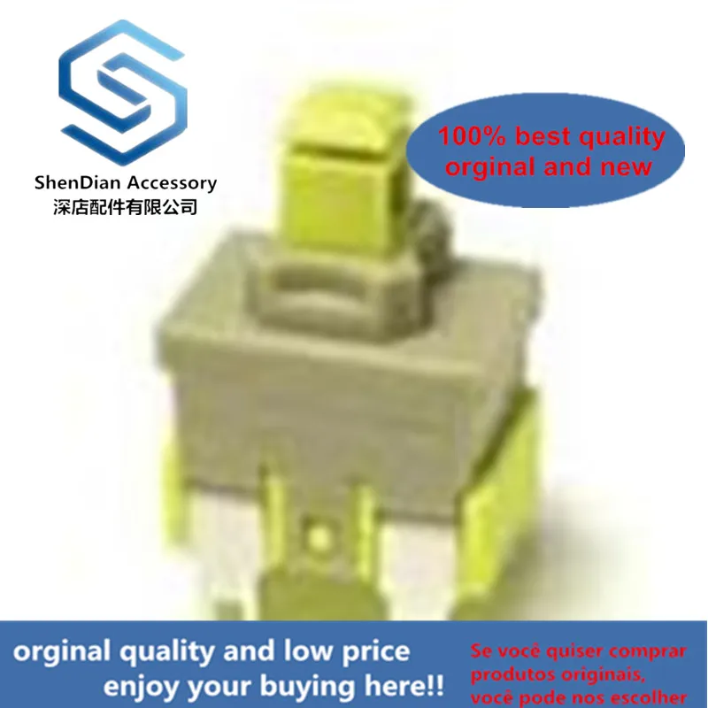 Оригинальный новый оригинальный PA512C, 1 шт., импортированный из США, электронный переключатель, самоблокирующийся переключатель, 4-контактный пылесос для посудомоечной машины, кнопка питания swit