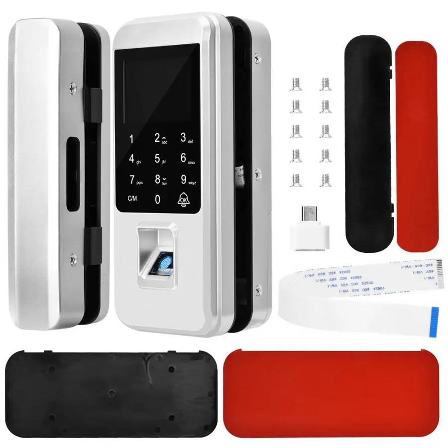 500 пользователей отпечатков пальцев RFID карты посещаемость времени и система