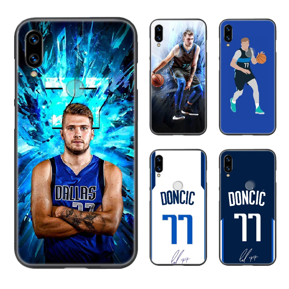 Luka Doncic 77 баскетбольный чехол для телефона Корпус XIAOMI Redmi 7a 8a S2 K20 NOTE 5 5a 6 7 8t 9 9s pro max