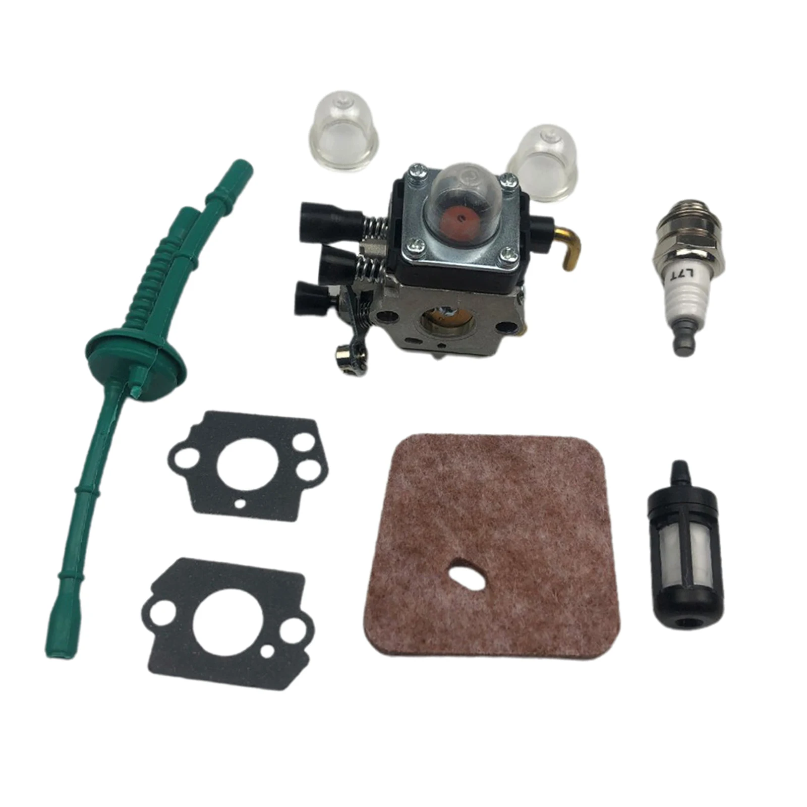 

Топливный фильтр карбюратора Комплект прокладок для STIHL FS38 FS46 KM55 HL45 KM55R FS45C FS74 FS80 FS310 крепления