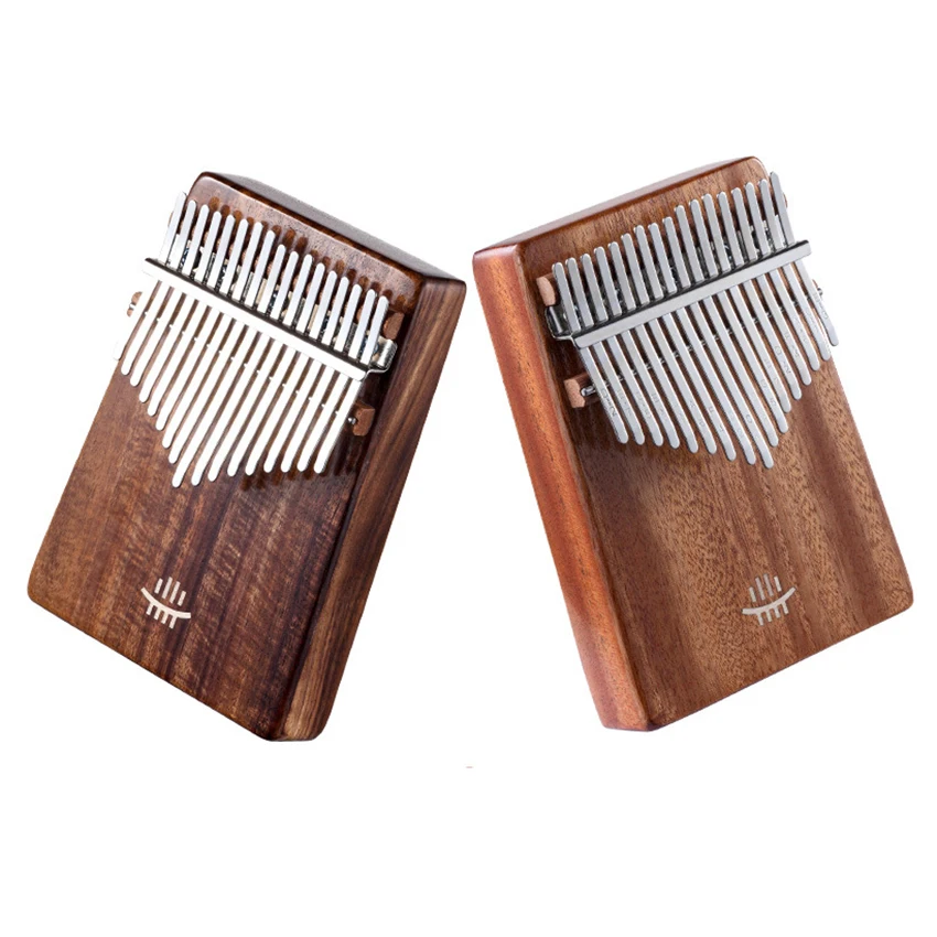 17 Key Instrument Full Solid Wood Thumb Piano 21 Key Kalimba Musical Professional Mbira Acacia For Beginners