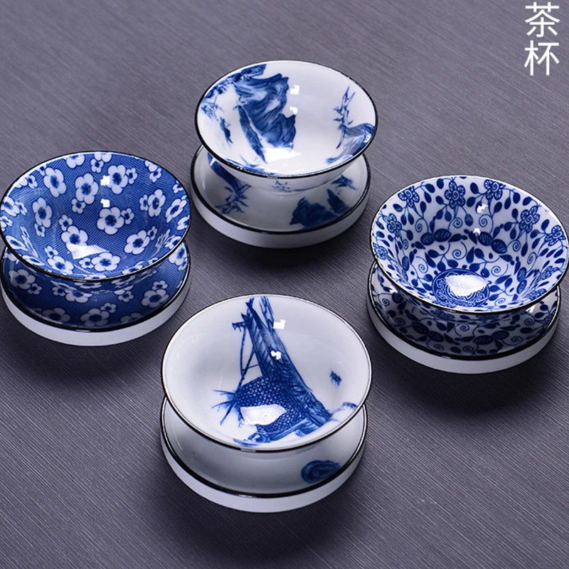 1 шт. керамический коврик для чайной чашки в китайском стиле |