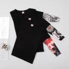 Новинка, детский пуловер в стиле пэчворк с длинными рукавами и татуировками для маленьких мальчиков и девочек, топы, футболки в стиле хип-хоп на осень, одежда