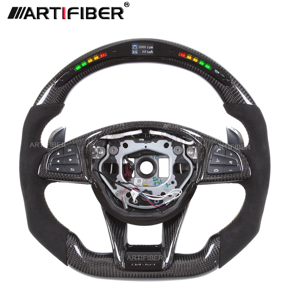 

Светодиодный производительность рулевого колеса для Mercedes Benz A238 C238 C205 A205 R231 A35 CLA35 GLA35 GLB35 A45 CLA45 GLA45