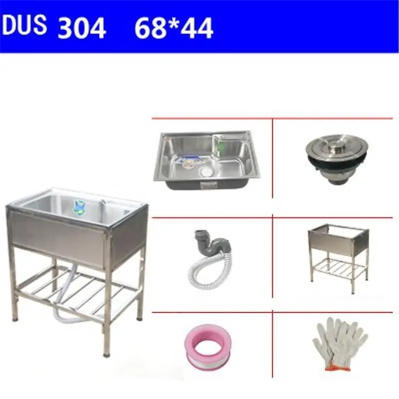 Lavello портативный Lavandino Cucina Portatil Tarjas Para Afwasbak кухня Pia Cozinha Fregadero De Cocina Lavabo раковина для мытья посуды - Цвет: Number 14