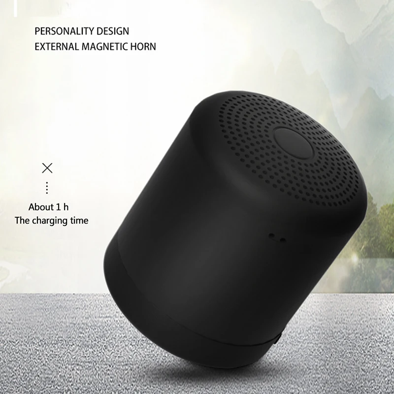 A11 Bluetooth Динамик мини Портативный Беспроводной s плеер USB радио FM Mp3 музыка для