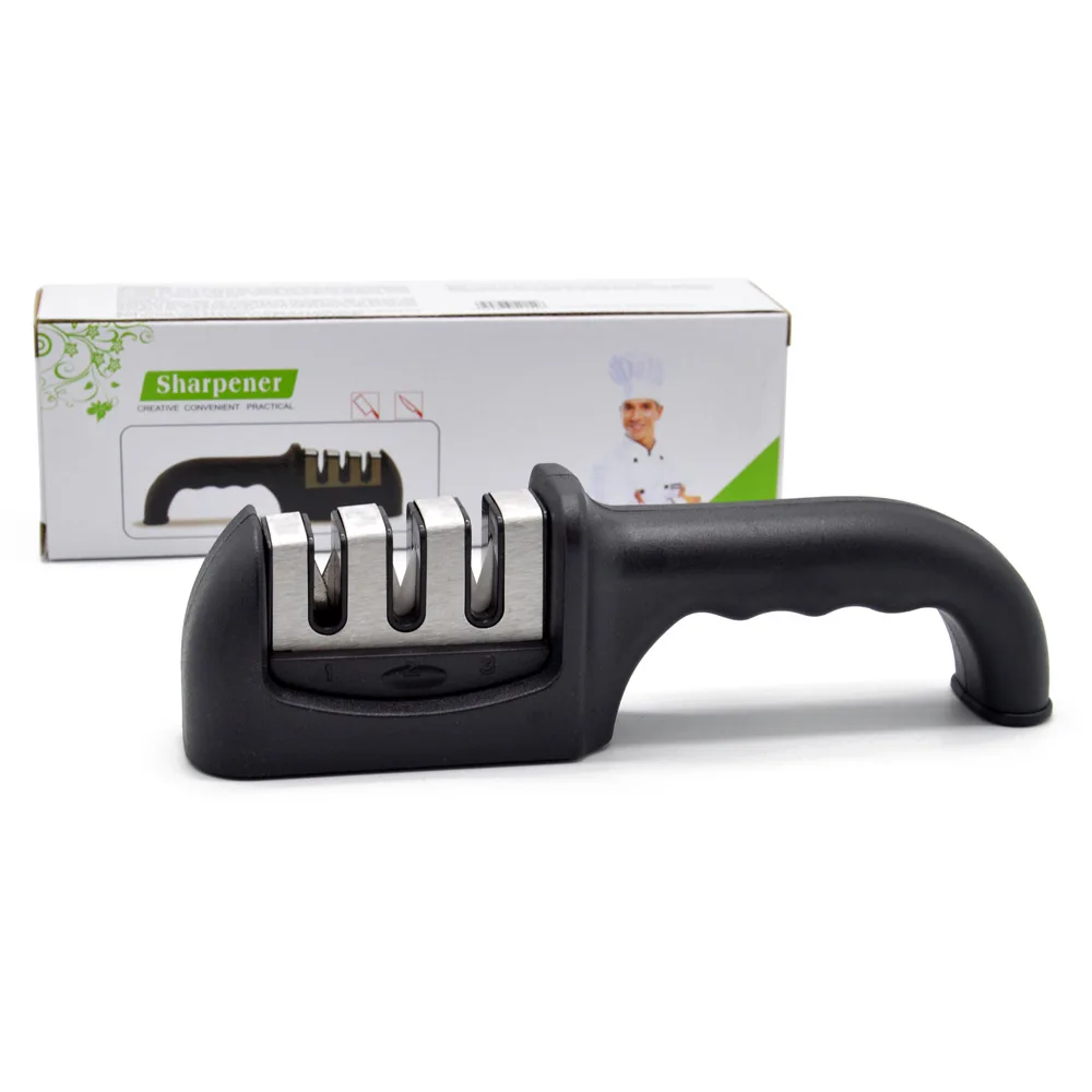 Заточка для дома с пересекающимися границами из вольфрамовой стали алмазный нож