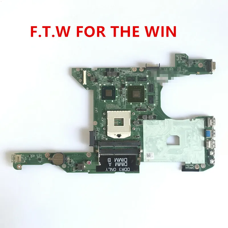 

Материнская плата 0JK5GY, DA0V08MB6D1 для DELL Vostro V3460, материнская плата P33G SLJ8C