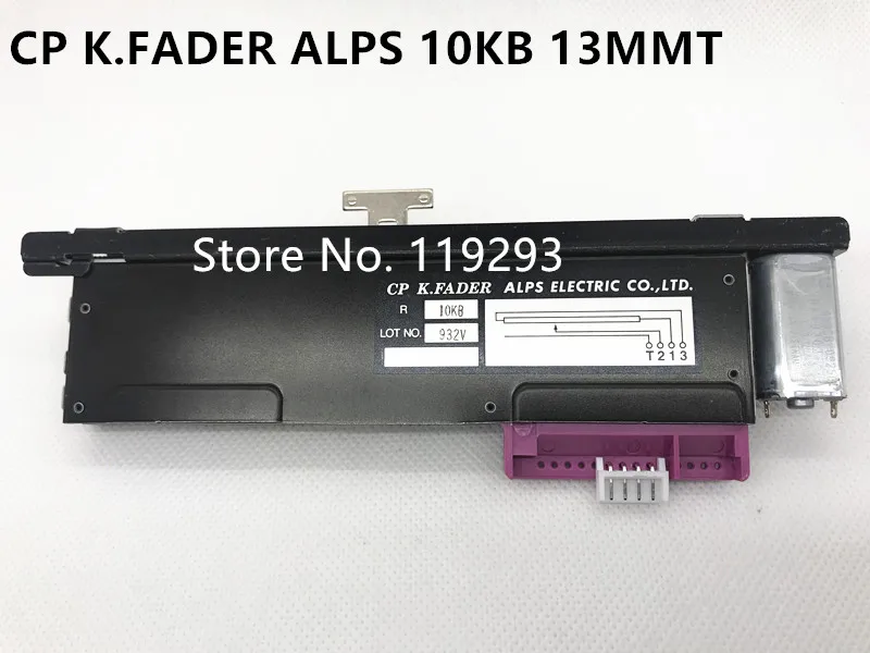 [BELLA] CP K.FADER ALPS ELECTRIC CO LTD. 10 КБ CNC скользящие прямые наборы fader потенциометр |