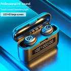 TWS-наушники R9 с сенсорным экраном, Bluetooth, 9D стерео, беспроводная гарнитура, шумоподавление, игровые наушники для iphone, xiaomi