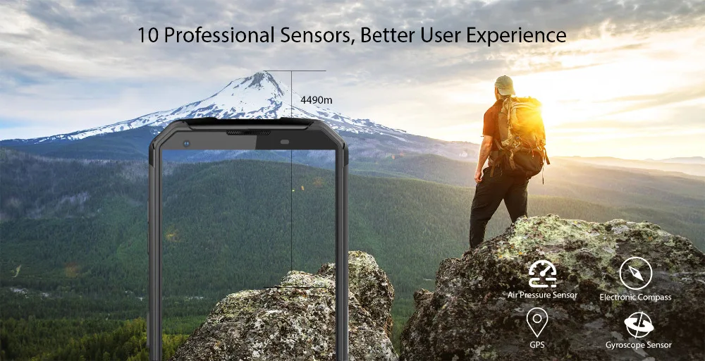Blackview BV9500 Plus Helio P70 восьмиядерный смартфон 10000 мАч IP68 Водонепроницаемый 5,7 дюймов FHD 4 Гб+ 64 ГБ Android 9,0 мобильный телефон