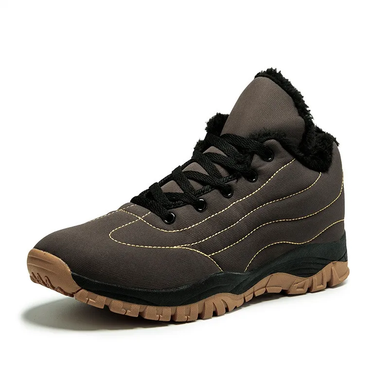 2019 г. Зимние мужские и женские ботинки высококачественные водонепроницаемые