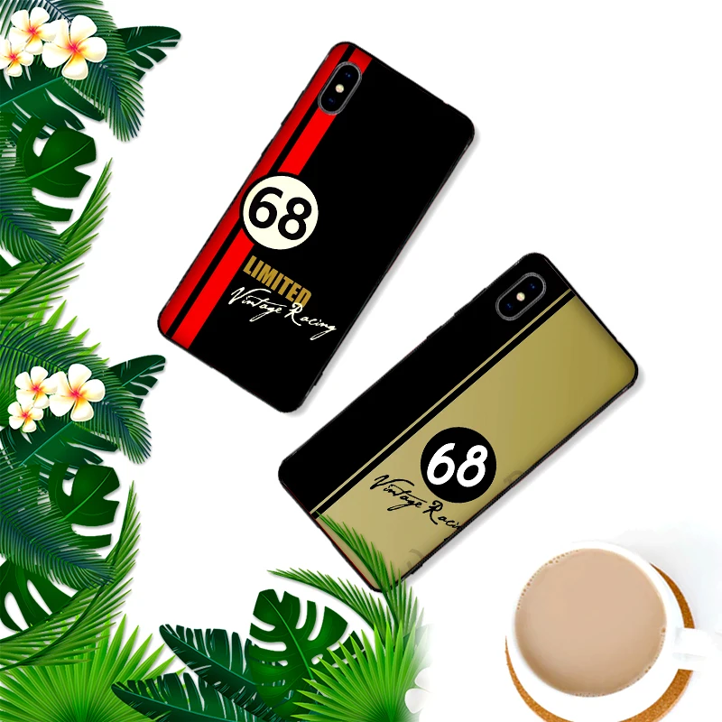 Для iPhone 6 6s 7 8 Plus X XR XS Max 5 5S SE чехол для телефона винтажный автобус Мягкий ТПУ |
