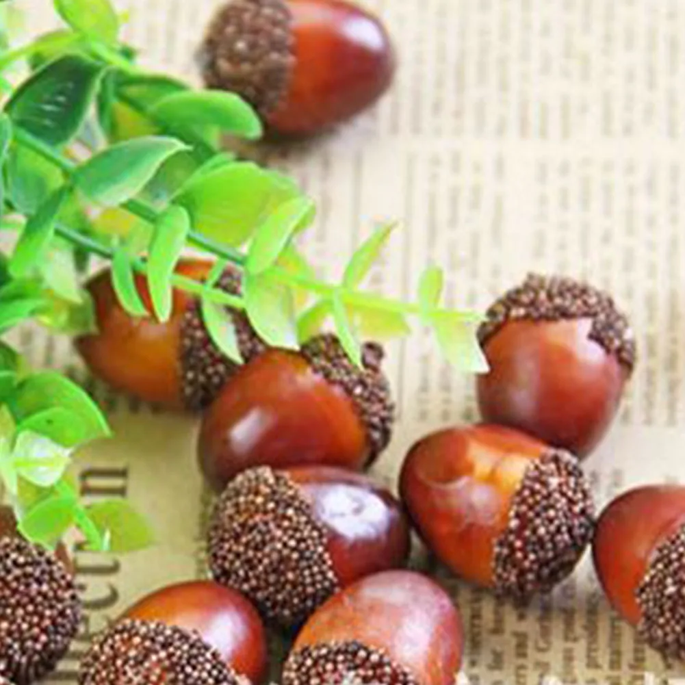 

10pcs Simulation Fruit Harvest Christmas Artificial DIY Craft Decorations