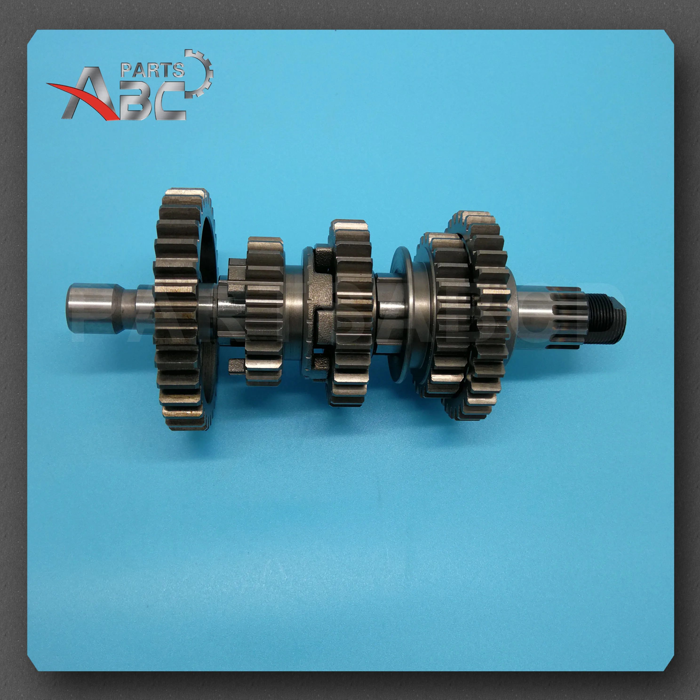 Горизонтальные детали двигателя BS250 основной и стопорный вал заднего хода для