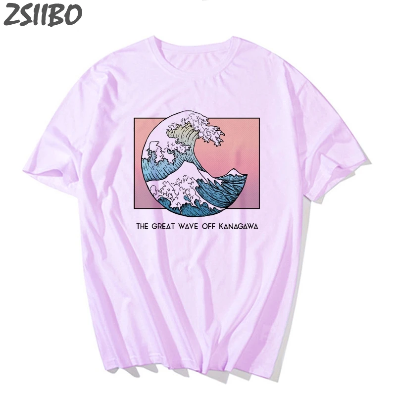 Летняя женская футболка с забавным принтом Повседневная короткими рукавами в