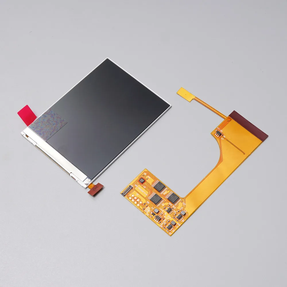 Полный экран для GBC IPS высокого светильник Подсветка комплекты ЖК экранов Gameboy