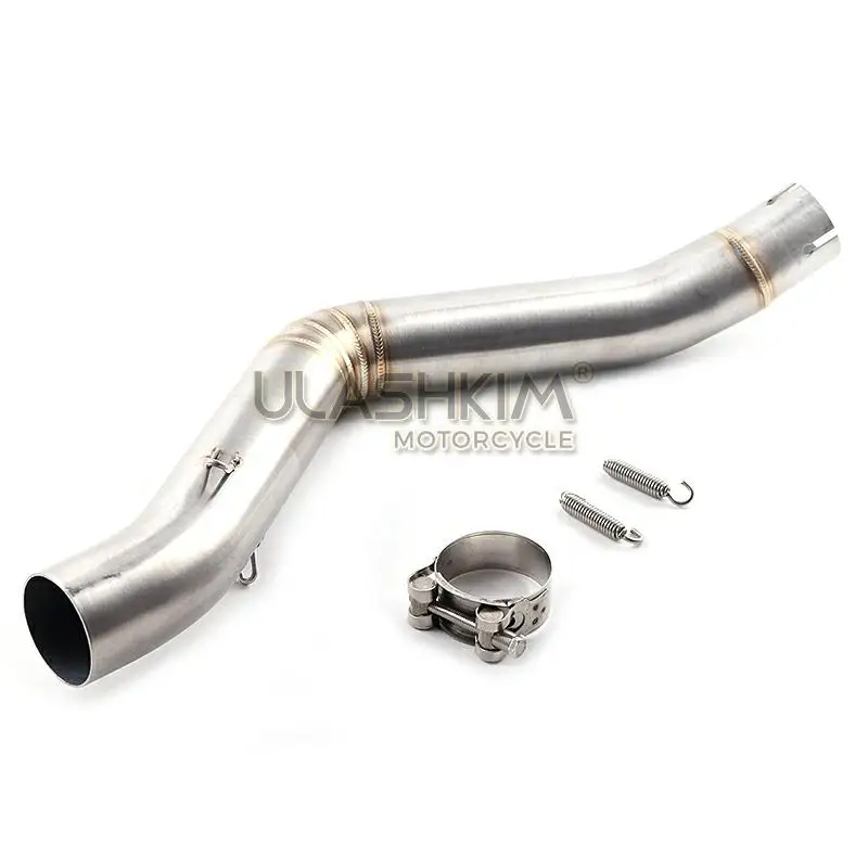 TRK502 мотоцикл глушитель труба гоночная полная выхлопная система средняя