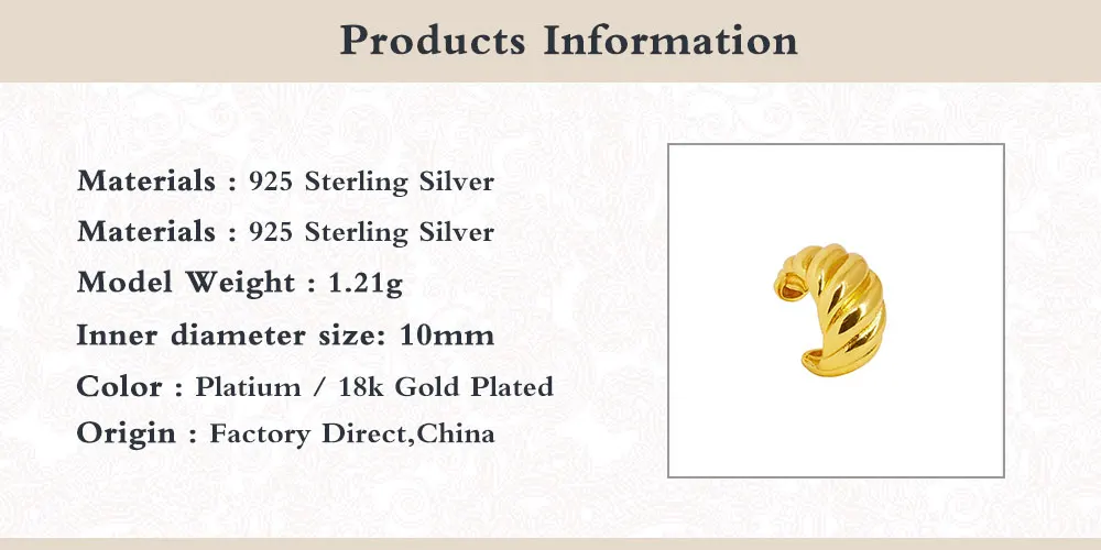 

AIDE Earrings For Women New Fashion 925 Sterling Silver Earrings Dangle Piercing Jewelry Ear Cuffs Pendientes #11.12