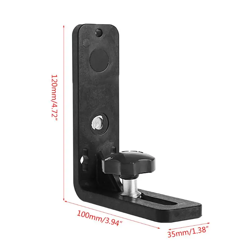 

Durable Level Bracket Super Strong Magnet Attracts L-bracket Leveling New