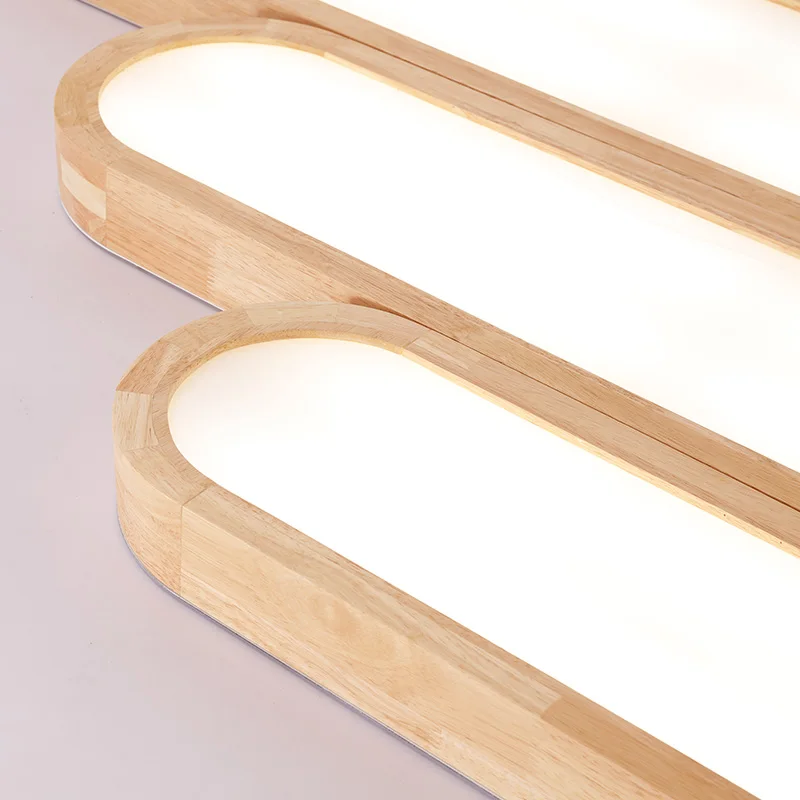 Потолочные светильники с дистанционным управлением деревянные декоративные