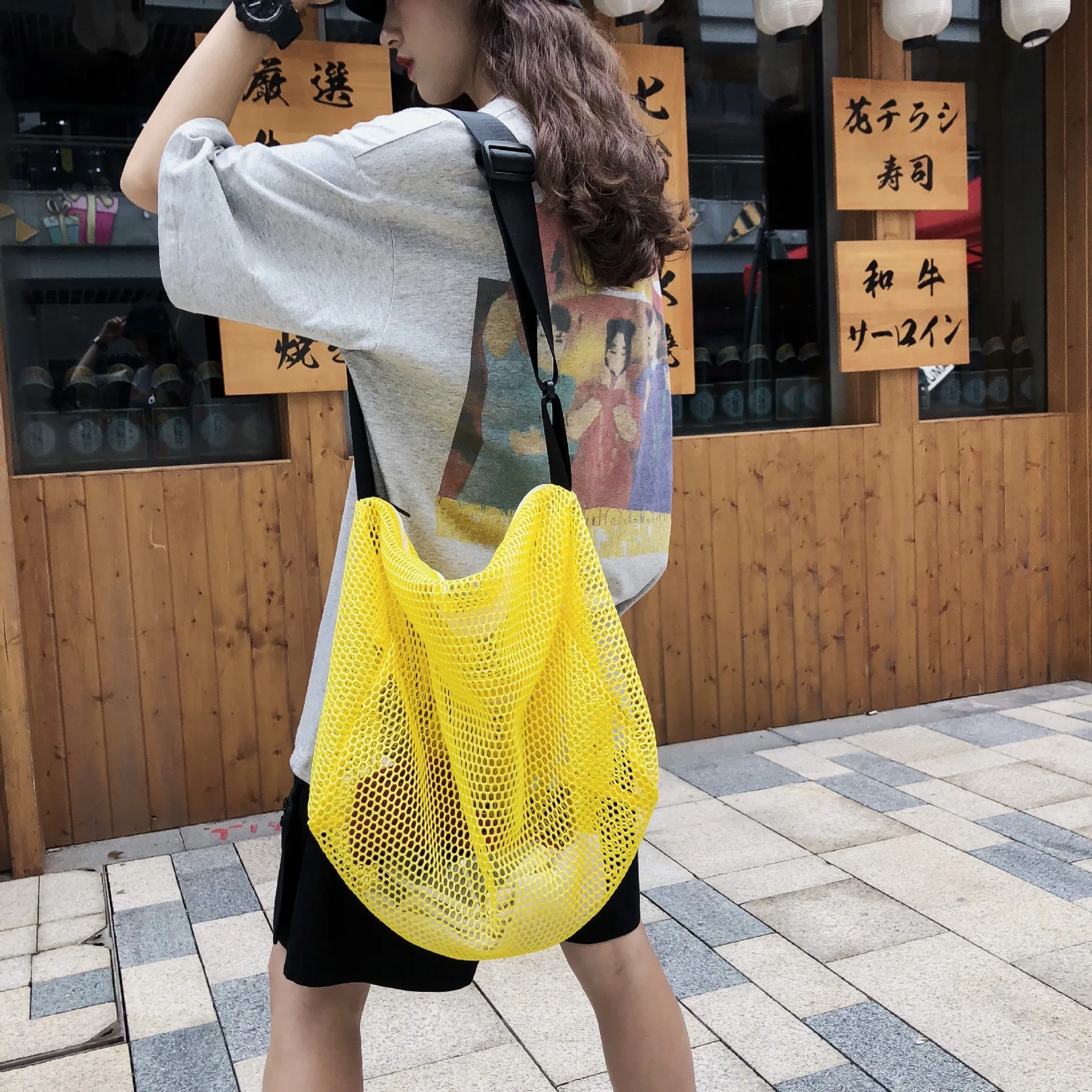 Youda оригинальная Женская модная пляжная сумка на плечо Студенческая для отдыха