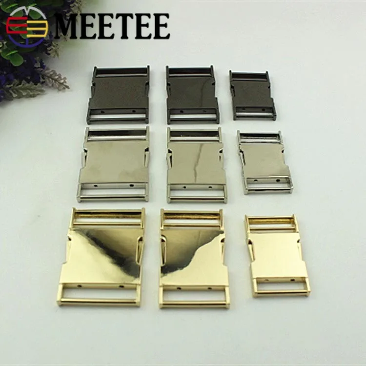 2 шт Металлические быстросъемные пряжки для рюкзака ремень собачий воротник