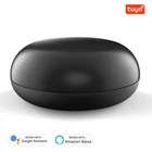 Беспроводной инфракрасный пульт ДУ Tuya Smart, пульт ДУ через приложение TuyaSmart Life, Wi-Fi, для кондиционера и телевизора