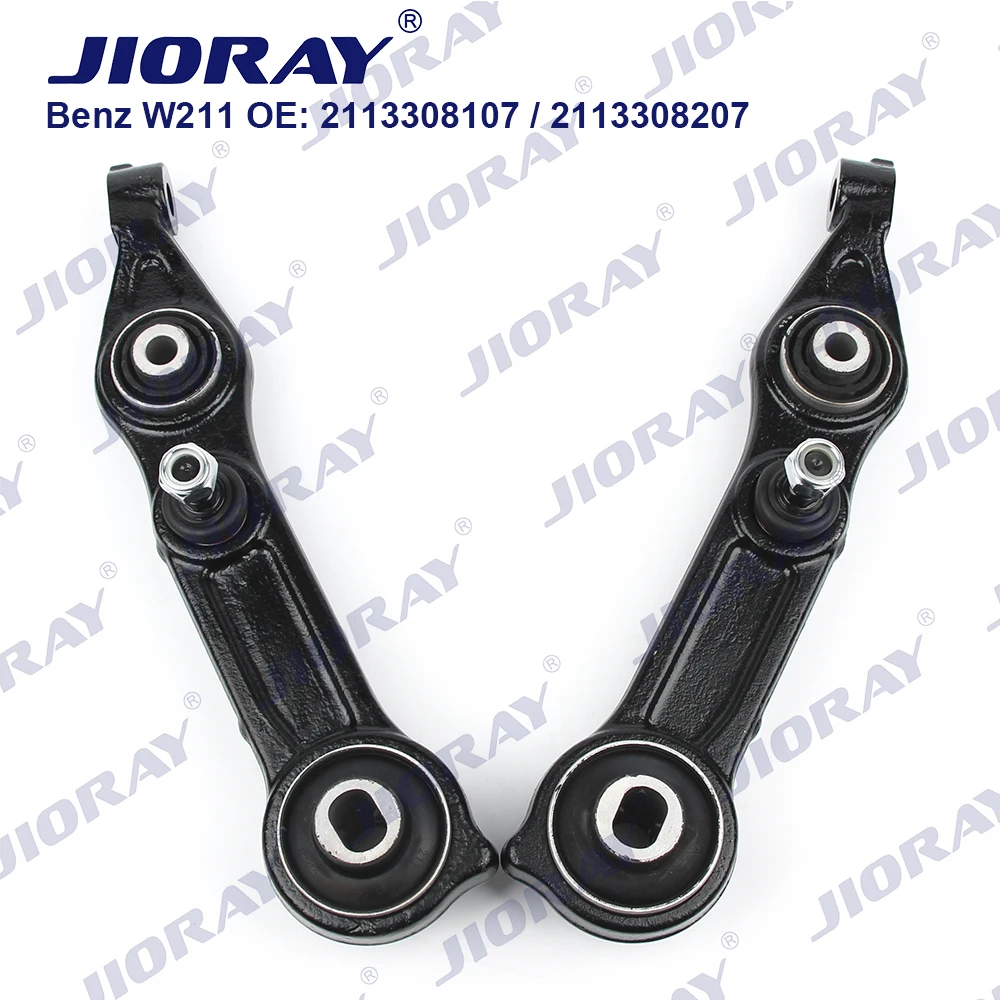 

Прямая парная Передняя Нижняя подвеска JIORAY для Mercedes Benz E класса W211 S211 CLS C219