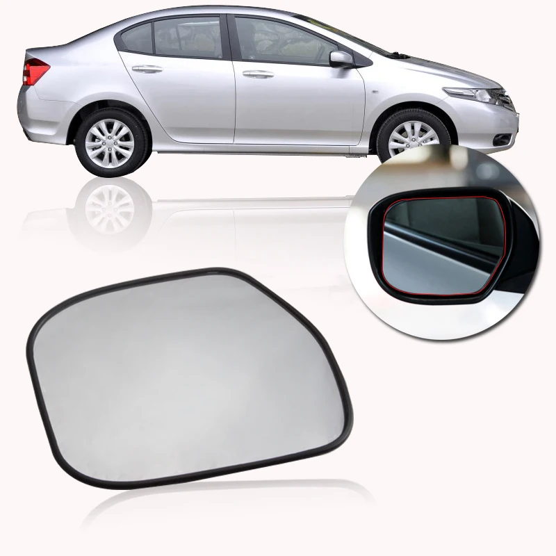 CAPQX side rearview Glass Rear View Side Mirror Lens 76258-TM0-T01 76208-TM0-T01 FOR HONDA CITY 2009 2010 2011 2012 2013 2014 | Автомобили