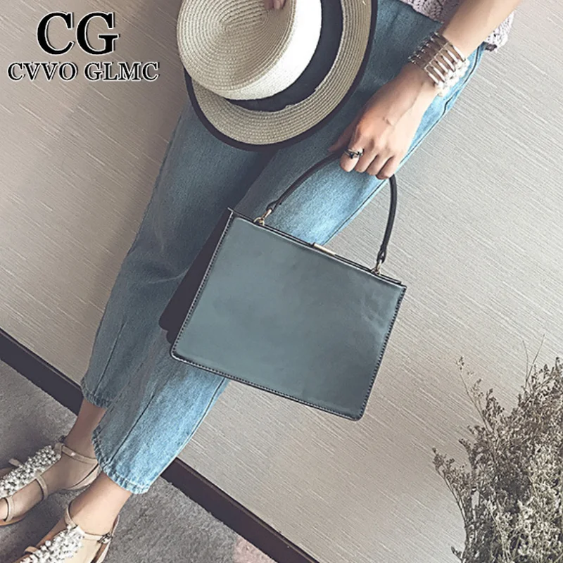 

Cvvo Glmc New Fashion Bright Color Clip-on Shoulder Messenger Bag