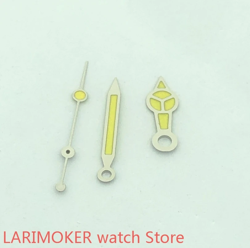 

yellow watch pointer luminous pointer suitable for ETA 2836 2824 Miyota 8205 8215 821A Pearl DG 2813 3804 NH35 NH36 movement