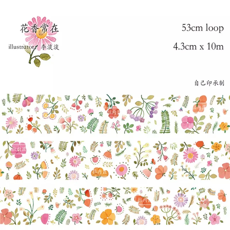 Клейкая лента для скрапбукинга сделай сам|Наклейки| |