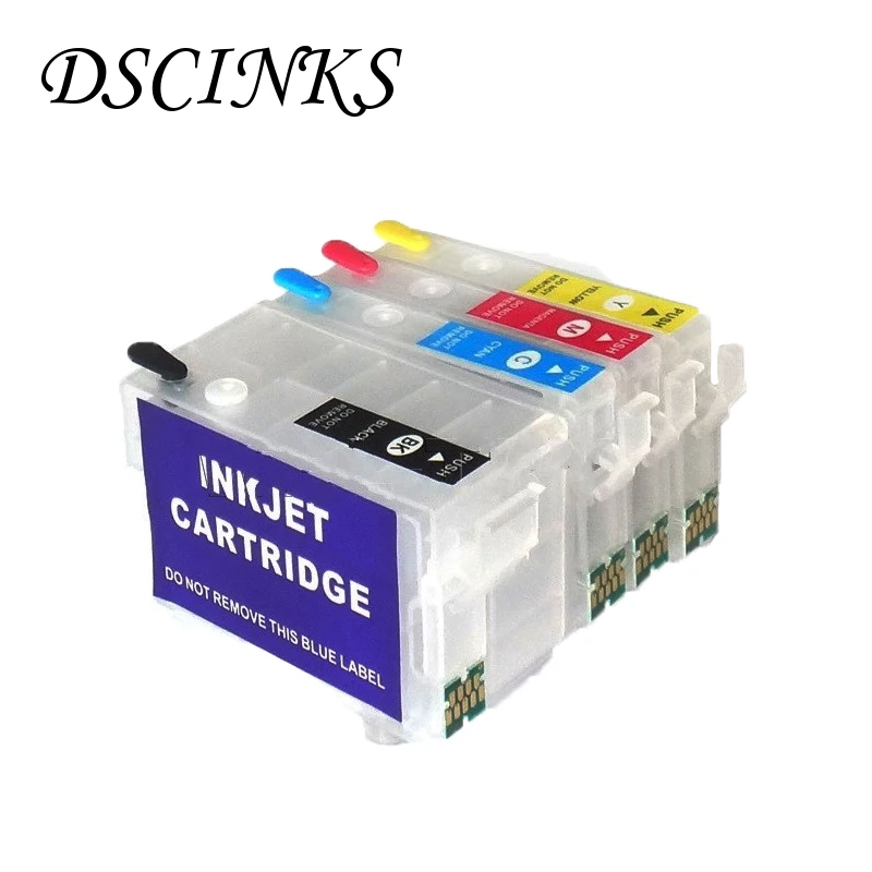 Для Epson 252xl T2521 T252 T2521XL Запасной картридж для epson зеркальной фотовспышки|Чернильные