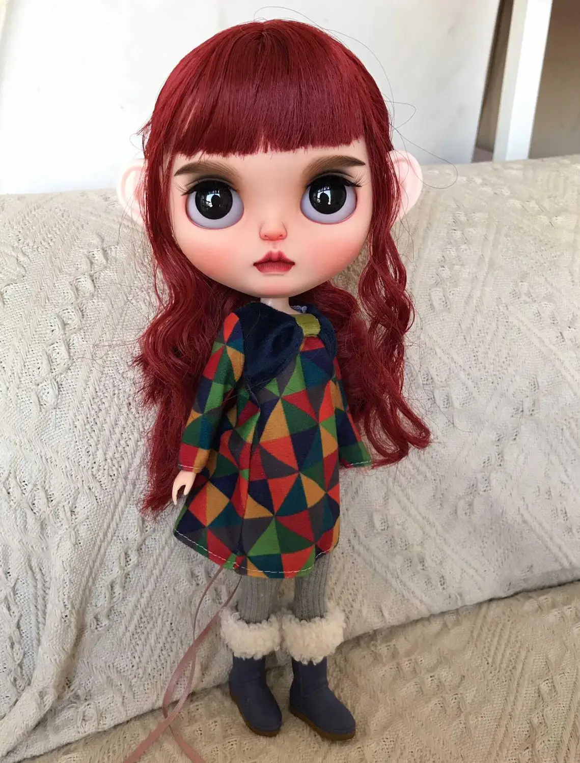 Doll 3 Обнаженной куклы, кукла на заказ, сделай сам, шарнир, тело, Блит, кукла для девочек, 201911114 - Цвет: Doll 3