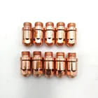 10 шт. YGX100102 YK100101-2D электрод для YGX-100 YK-100 YGX100A 100A Huayuan LGK-100 LGK-120 расходные материалы плазменная горелка с ЧПУ