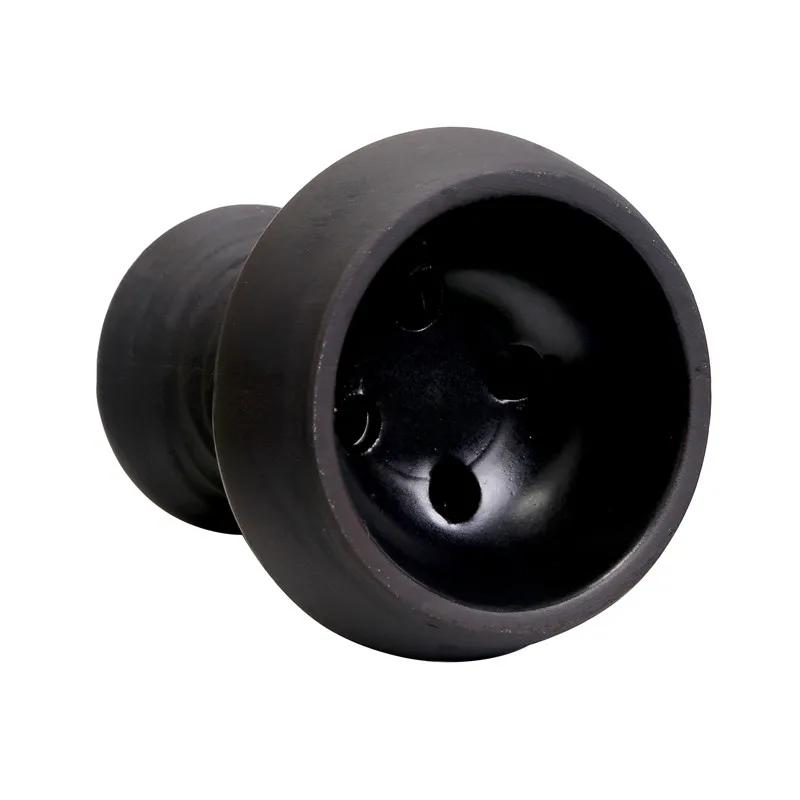 Керамический кальян цвет черный верхний диаметр 6 3 см Высота 8 5 | Дом и сад