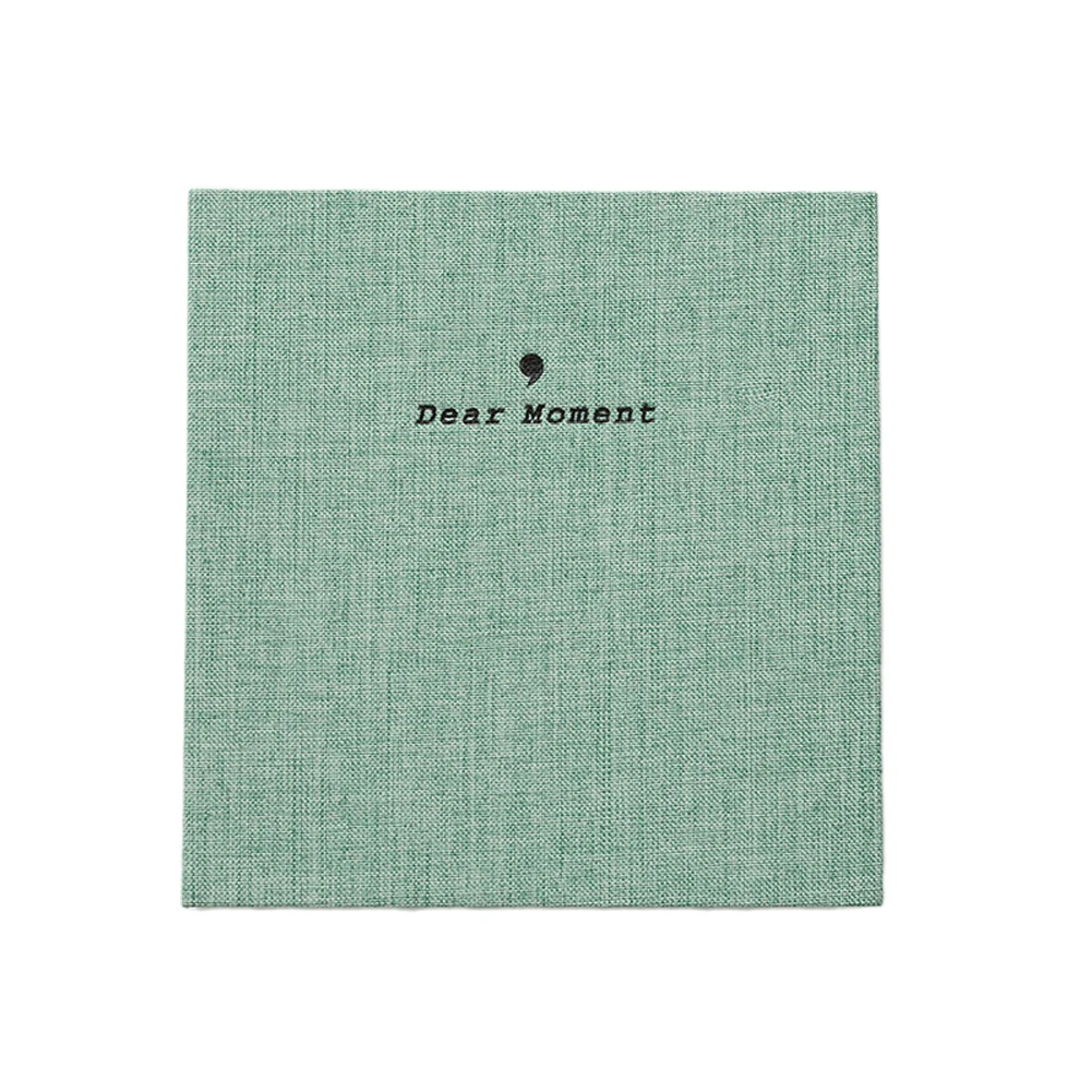 3 дюймовый альбом для фотографий Плёнки визитная карточка фото книга в твердой