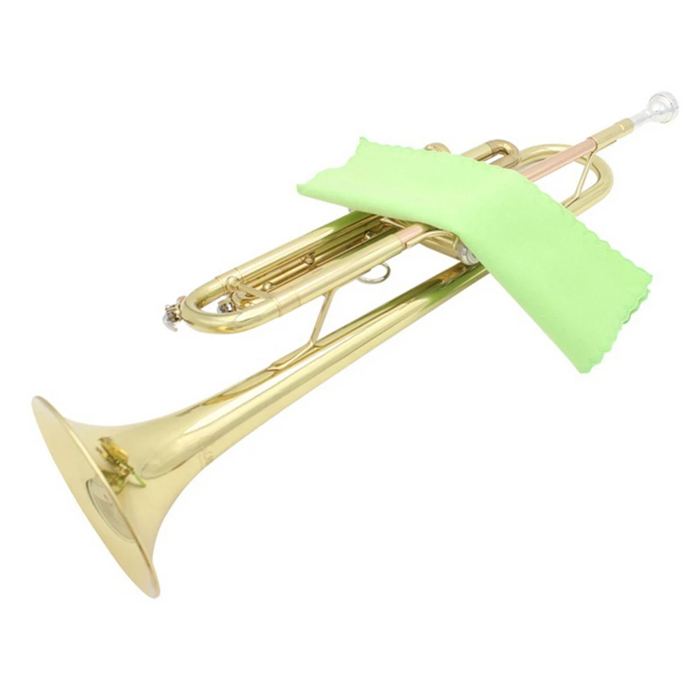 Brasswind чистящий набор для тромбоновых рулонов тубы с салфеткой чистки перчаток