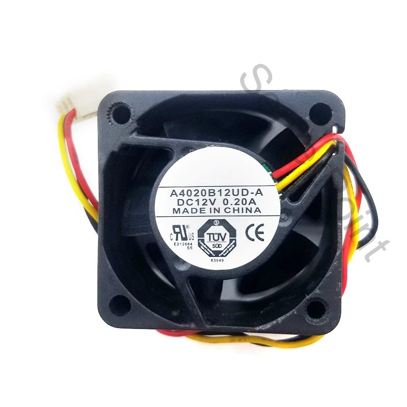 

New For SEI 4020 DC 12V 0.20A A4020B12UD-A Cooling Fan