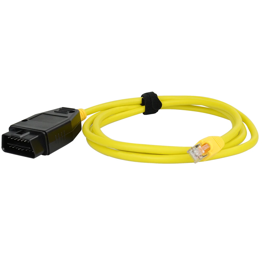 New arrival for BMW ENET (Ethernet to OBD) Interface Cable with light E-SYS ICOM Coding F-Series | Автомобили и мотоциклы