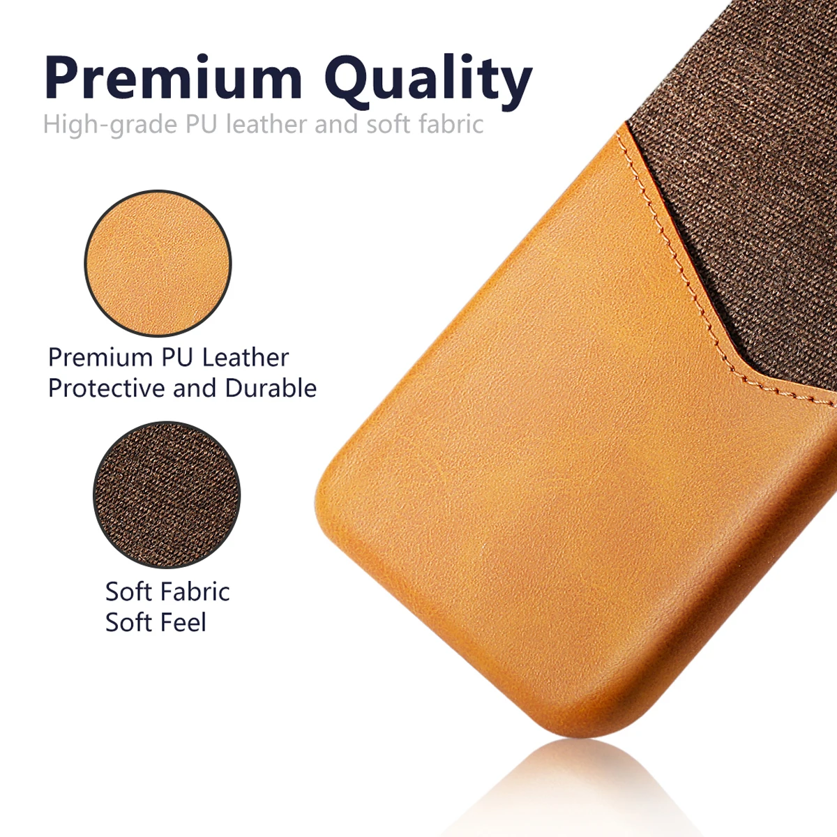 Чехол для Oneplus 7 8 Pro из мягкой искусственной кожи с защитой от царапин и слотом