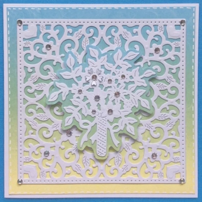 

Bouquet Metal Cutting Dies for Scrapbooking Handmade Tools Mold Cut Stencil New 2021 DIY Card Make Mould Model Craft Decoration